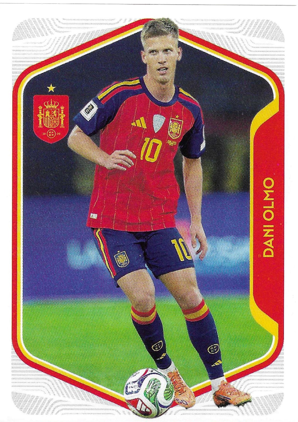 Dani Olmo Partido (ExC48) - España x Carrefour