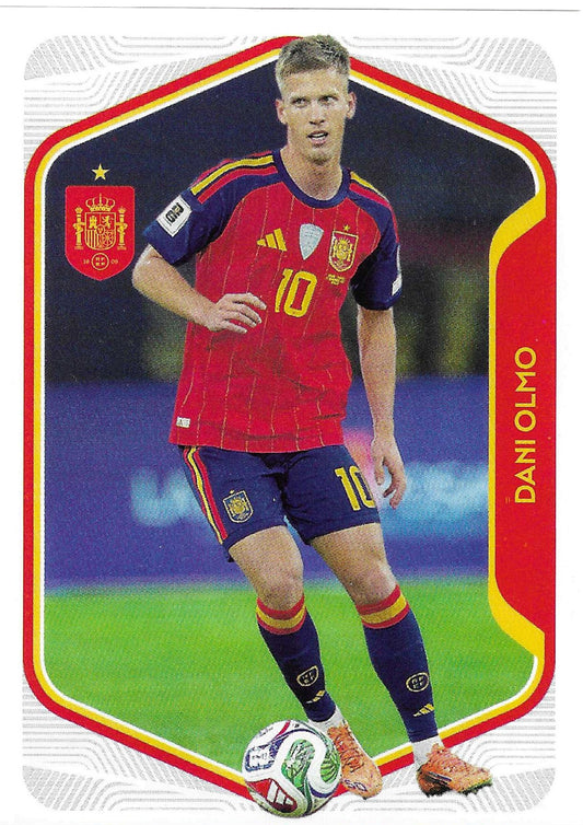 Dani Olmo Partido (ExC48) - España x Carrefour