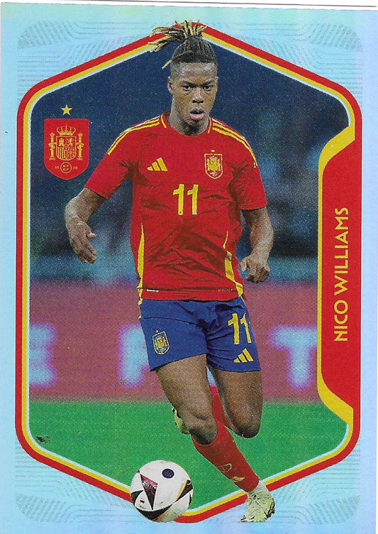 Nico Williams Partido (ExC60) - España x Carrefour