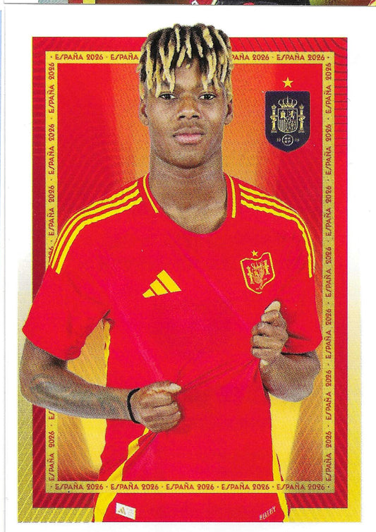 Nico Williams Base (ExC59) - España x Carrefour