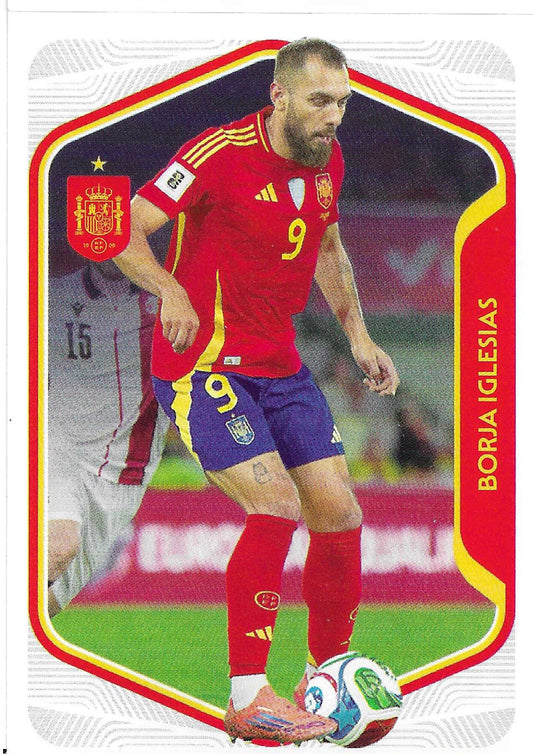 Borja Iglesias Partido (ExC56) - España x Carrefour