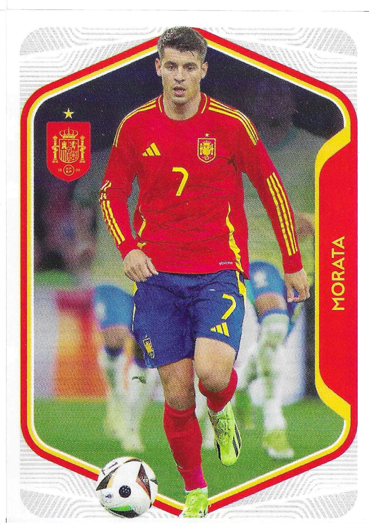 Morata Partido (ExC55) - España x Carrefour