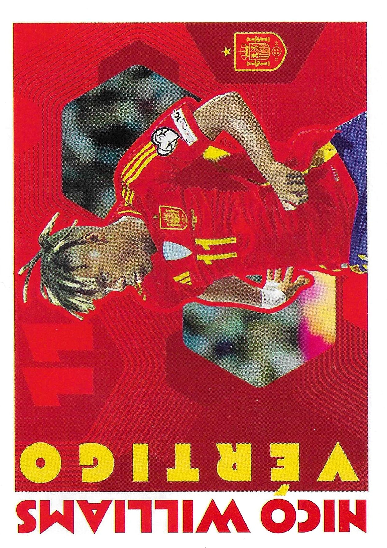 Nico Williams Vértigo (ExC72) - España x Carrefour