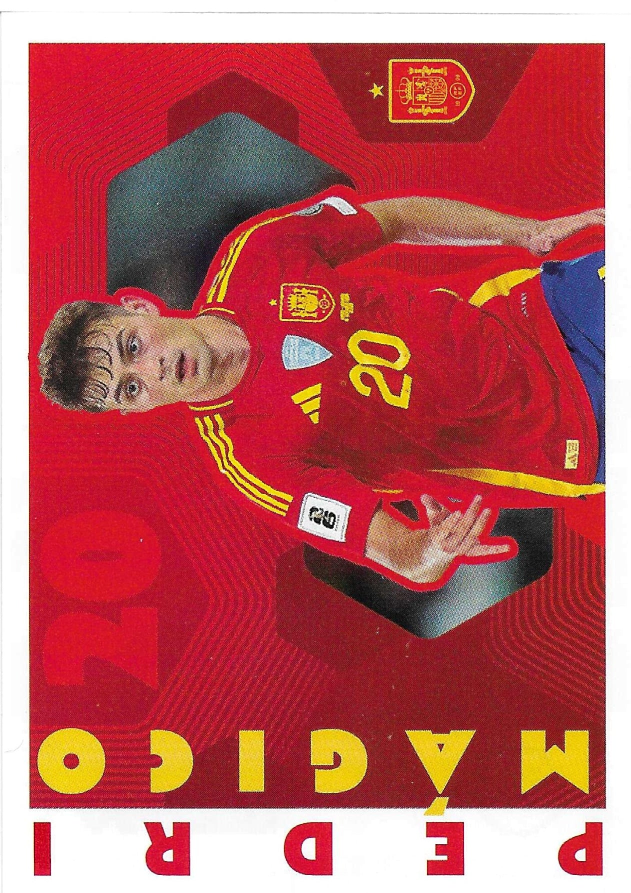 Pedri Mágico (ExC69) - España x Carrefour