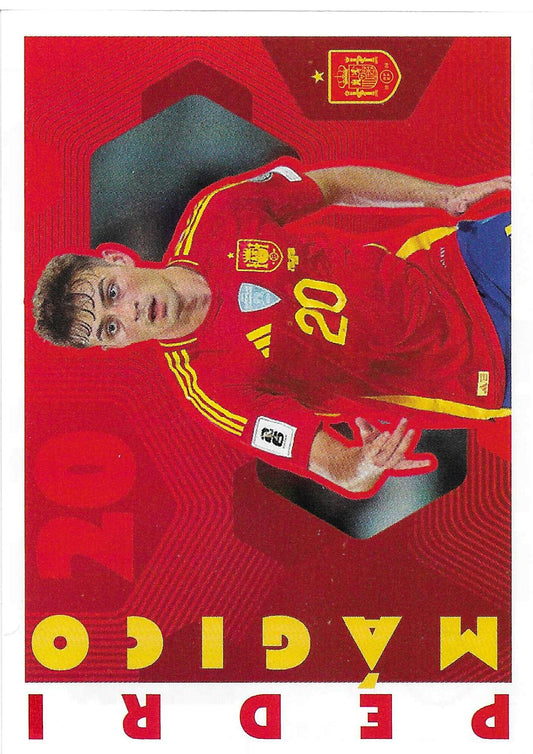 Pedri Mágico (ExC69) - España x Carrefour