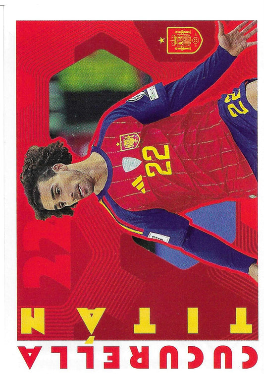 Cucurella Titán (ExC67) - España x Carrefour