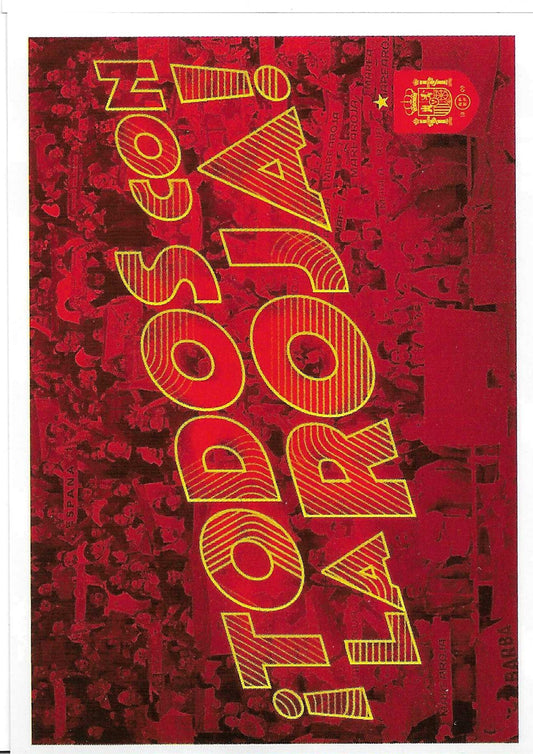 ¡Todos Con La Roja!  (ExC66) - España x Carrefour