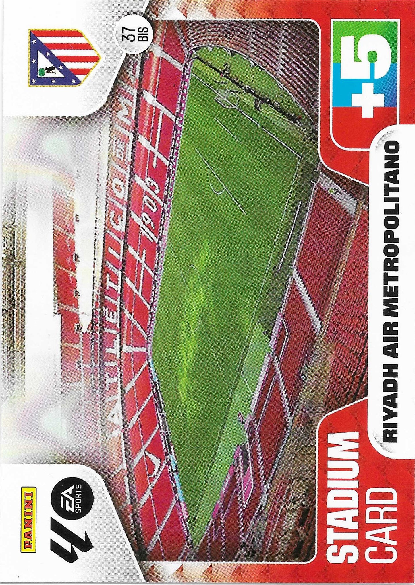 Stadium Atlético De Madrid (37 BIS)  - Adrenalyn XL LaLiga 2025/2026