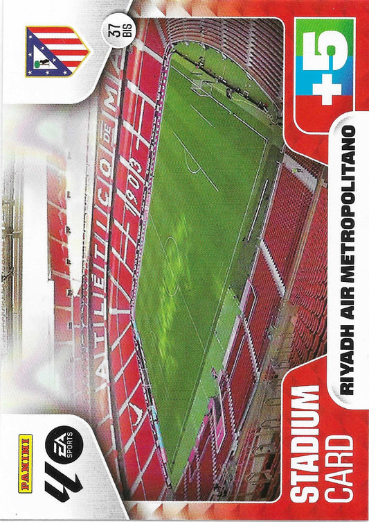 Stadium Atlético De Madrid (37 BIS)  - Adrenalyn XL LaLiga 2025/2026