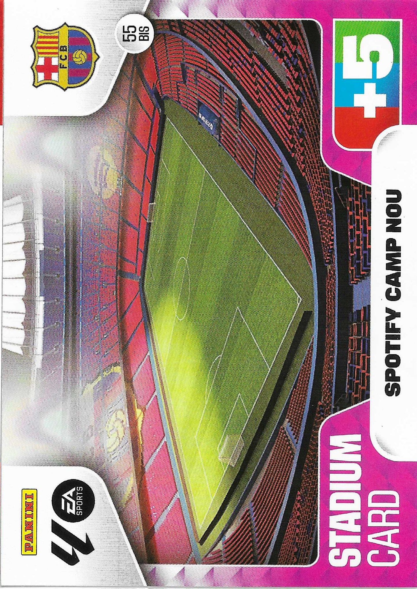 Stadium FC Barcelona (55 BIS)  - Adrenalyn XL LaLiga 2025/2026