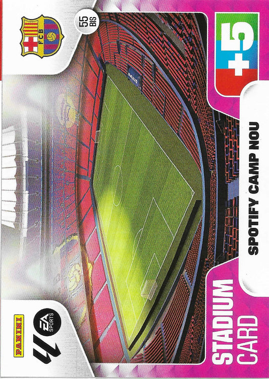 Stadium FC Barcelona (55 BIS)  - Adrenalyn XL LaLiga 2025/2026