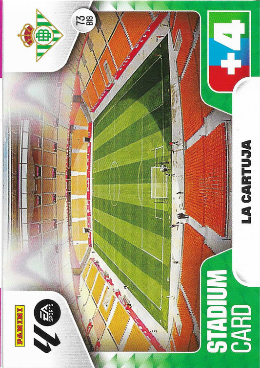 Stadium Betis (73 BIS)  - Adrenalyn XL LaLiga 2025/2026