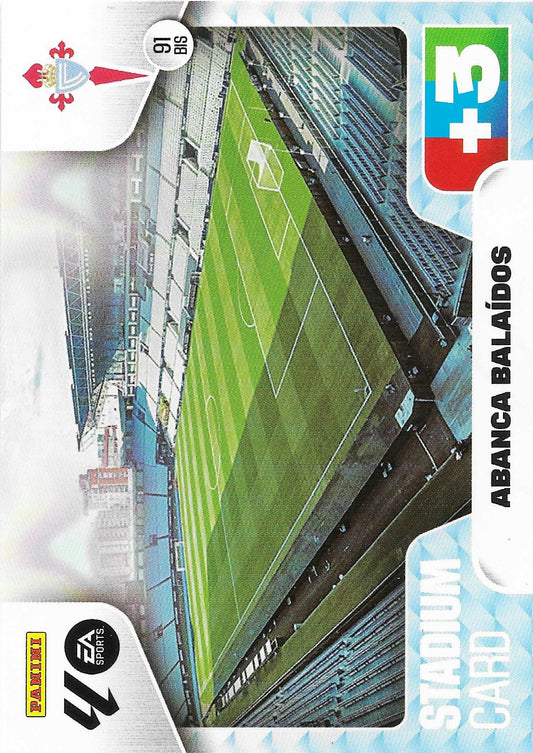 Stadium Celta (91 BIS)  - Adrenalyn XL LaLiga 2025/2026