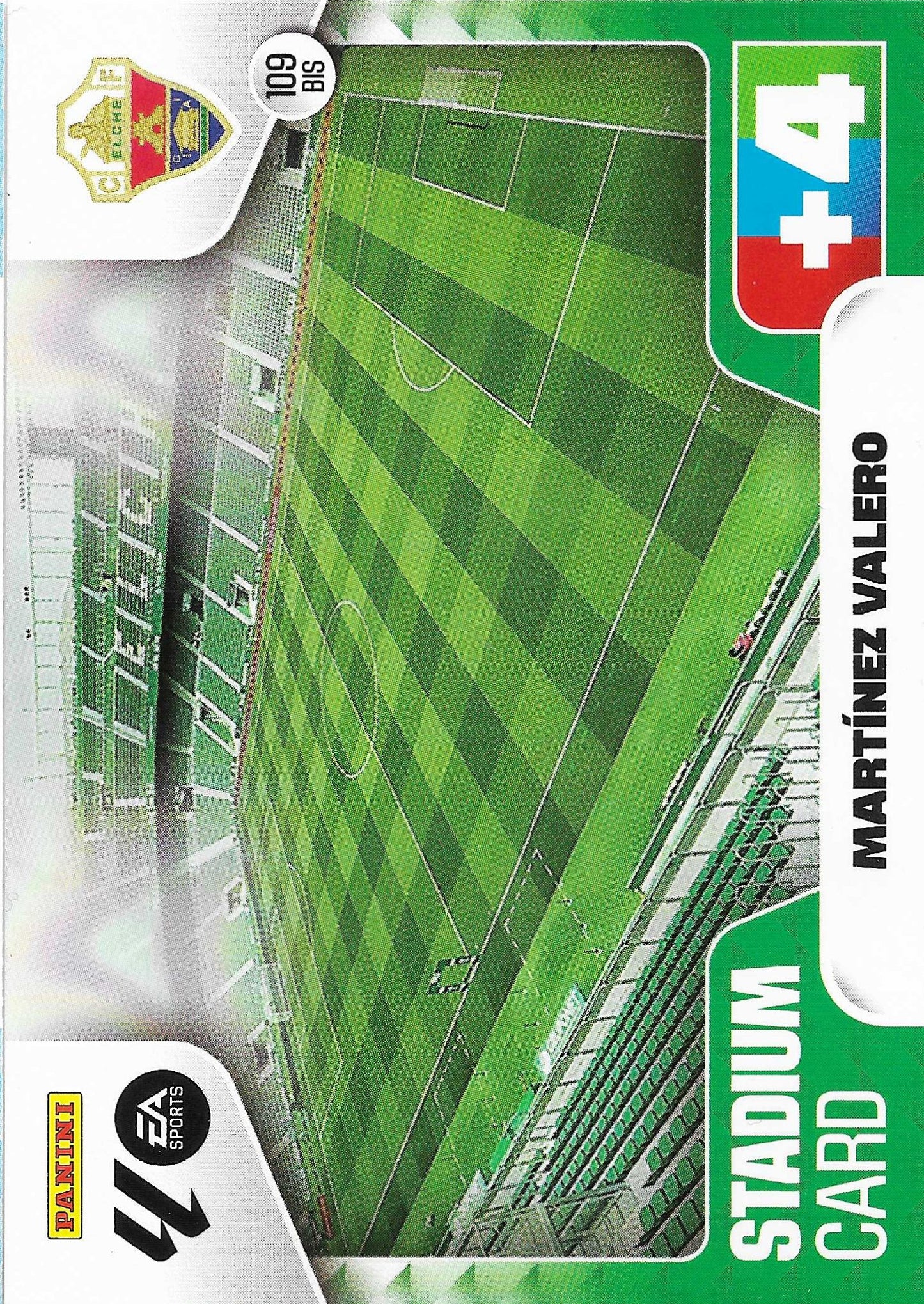 Stadium Elche (109 BIS)  - Adrenalyn XL LaLiga 2025/2026