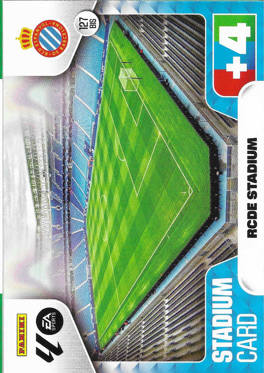 Stadium Espanyol (127 BIS)  - Adrenalyn XL LaLiga 2025/2026