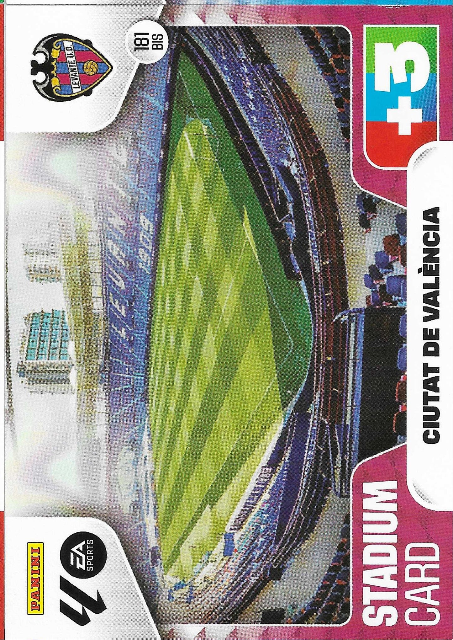 Stadium Levante (181 BIS)  - Adrenalyn XL LaLiga 2025/2026