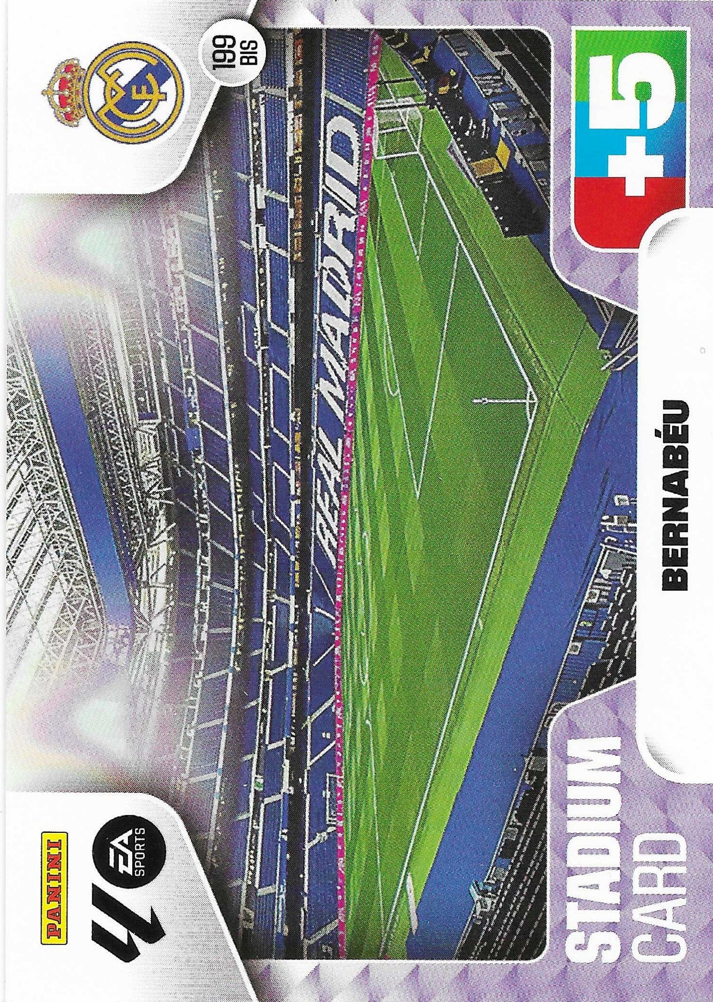 Stadium Real Madrid (199 BIS)  - Adrenalyn XL LaLiga 2025/2026