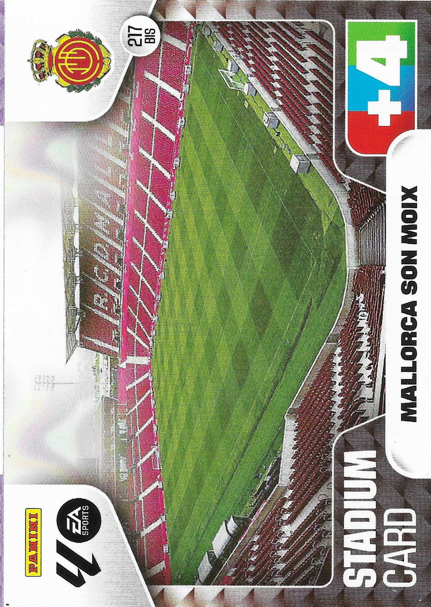 Stadium Mallorca (217 BIS)  - Adrenalyn XL LaLiga 2025/2026