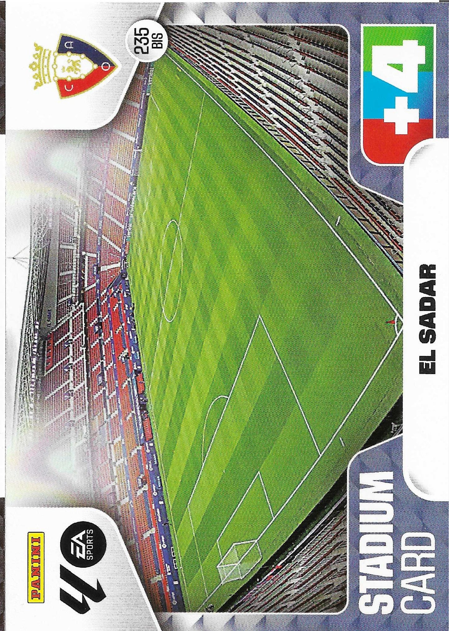 Stadium Osasuna (235 BIS)  - Adrenalyn XL LaLiga 2025/2026