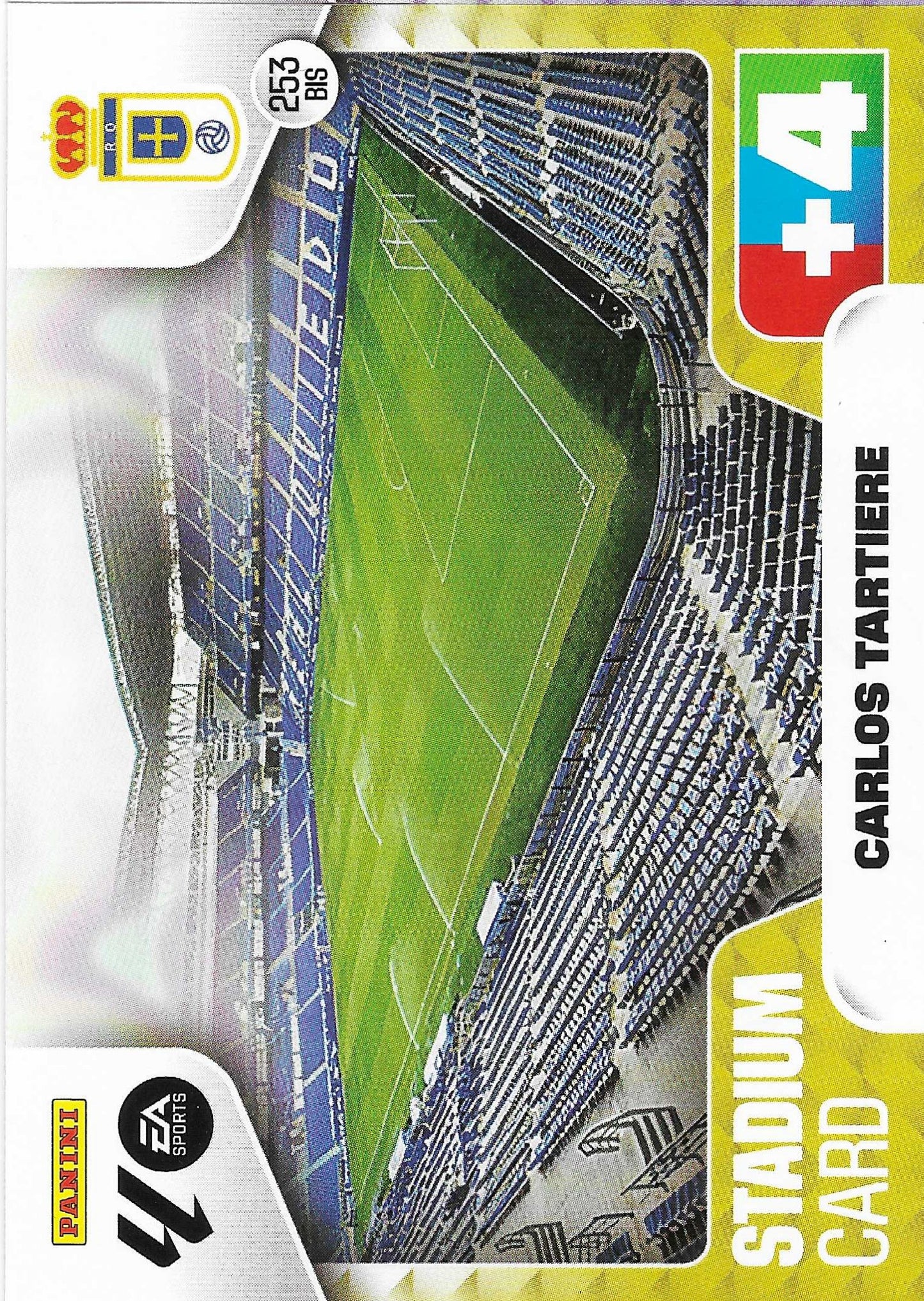 Stadium Oviedo (253 BIS)  - Adrenalyn XL LaLiga 2025/2026