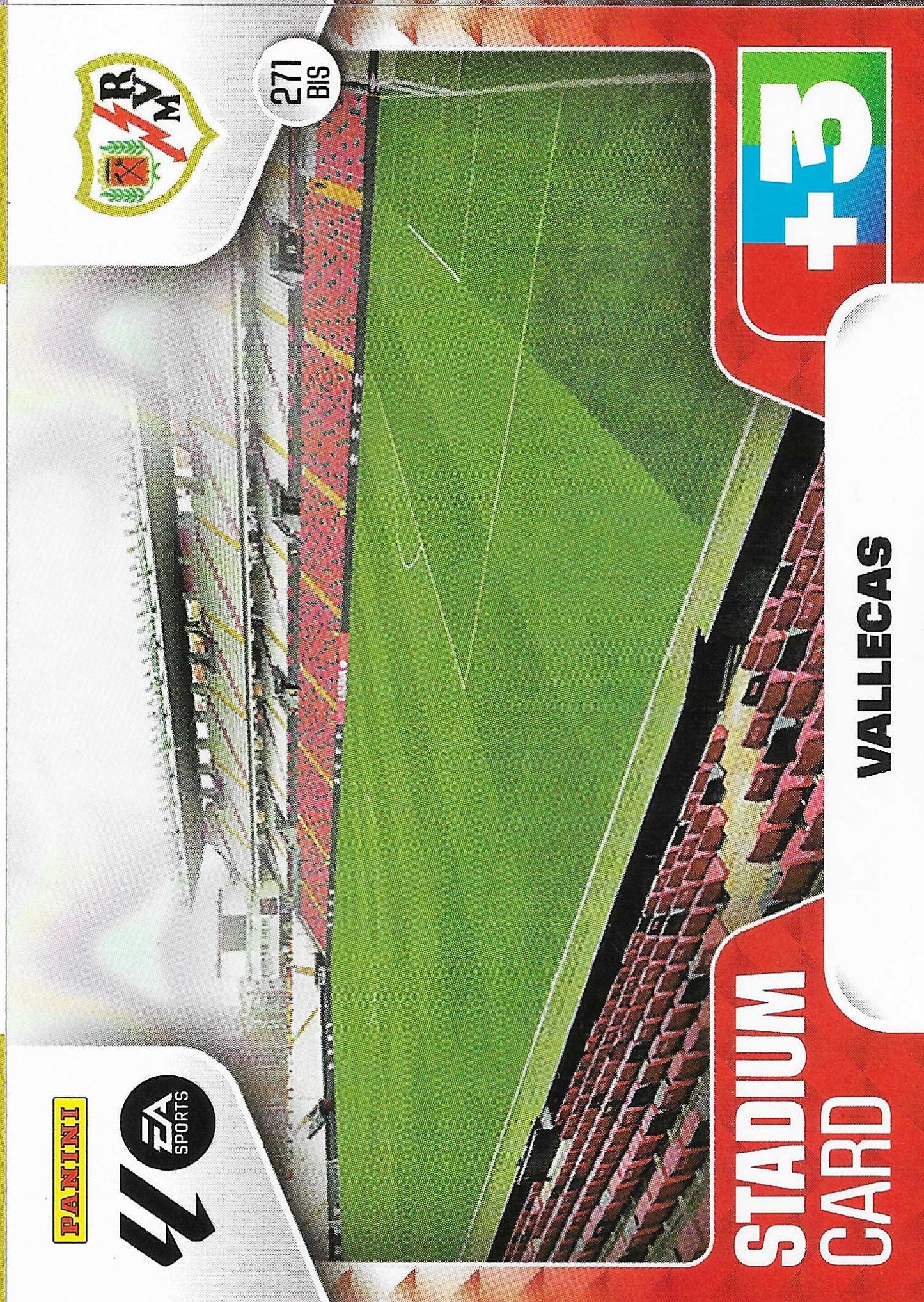 Stadium Rayo Vallecano (271 BIS)  - Adrenalyn XL LaLiga 2025/2026