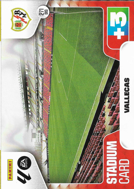 Stadium Rayo Vallecano (271 BIS)  - Adrenalyn XL LaLiga 2025/2026