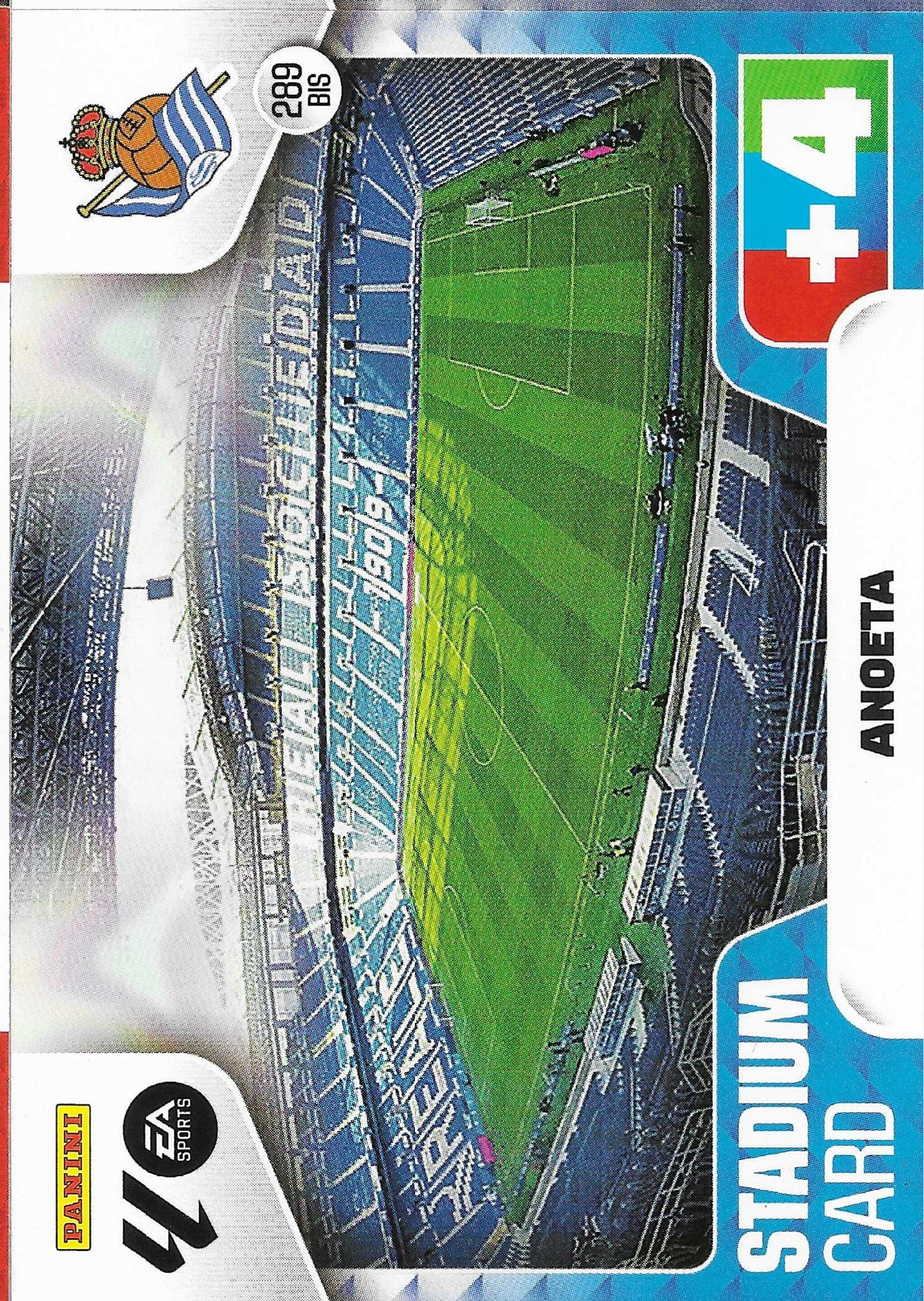 Stadium Real Sociedad (289 BIS)  - Adrenalyn XL LaLiga 2025/2026