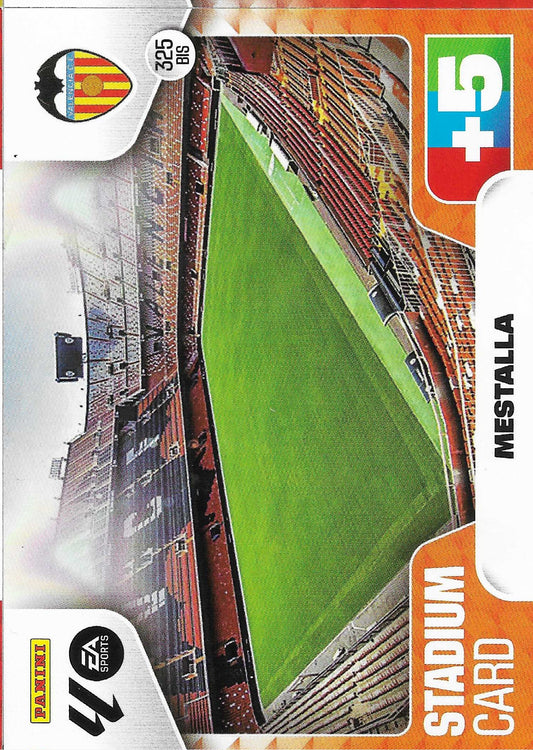 Stadium Valencia (325 BIS)  - Adrenalyn XL LaLiga 2025/2026