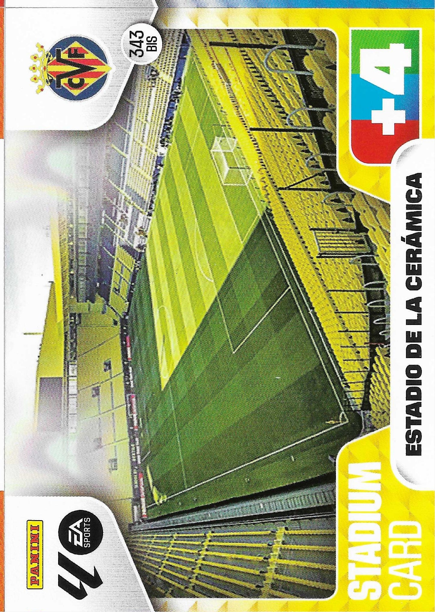 Stadium Villareal (343 BIS)  - Adrenalyn XL LaLiga 2025/2026