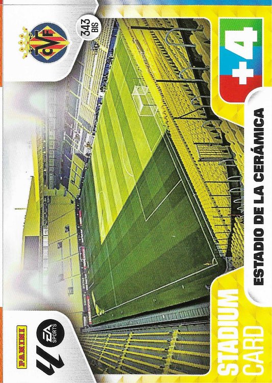 Stadium Villareal (343 BIS)  - Adrenalyn XL LaLiga 2025/2026