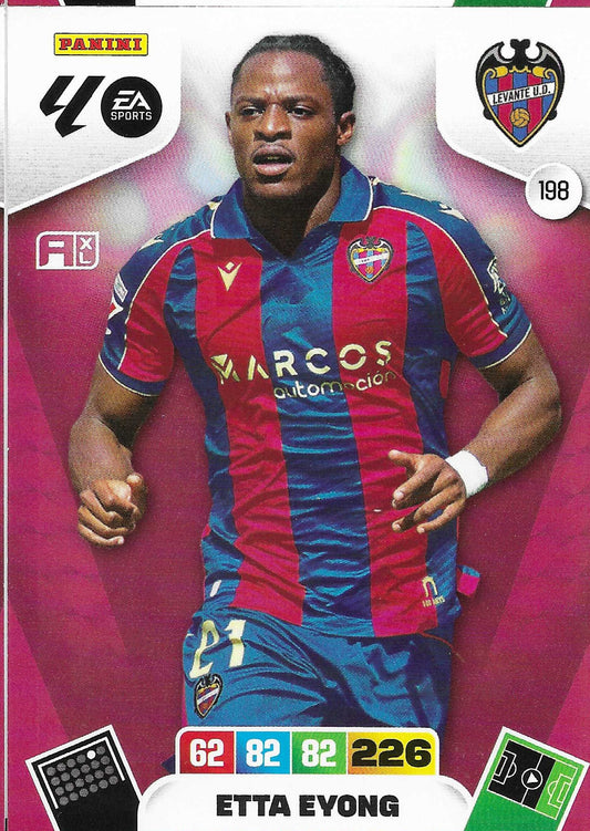 Etta Eyong Básica (198)  - Adrenalyn XL LaLiga 2025/2026