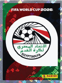 Escudo Egipto (EGY1) - Sticker World Cup 2026