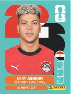 Emam Ashour Egipto (EGY15) - Sticker World Cup 2026