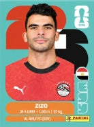 Zizo Egipto (EGY11) - Sticker World Cup 2026
