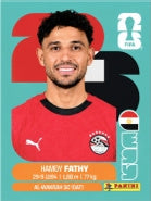 Hamdy Fathy Egipto (EGY12) - Sticker World Cup 2026