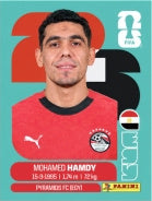 Mohamed Hamdy Egipto (EGY3) - Sticker World Cup 2026