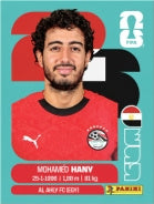 Mohamed Hany Egipto (EGY3) - Sticker World Cup 2026