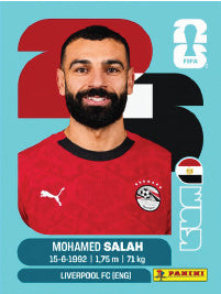 Mohamed Salah Egipto (EGY17) - Sticker World Cup 2026