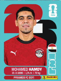 Mohamed Hamdy Egipto (EGY4) - Sticker World Cup 2026
