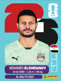 Mohamed El Shenawy Egipto (EGY2) - Sticker World Cup 2026