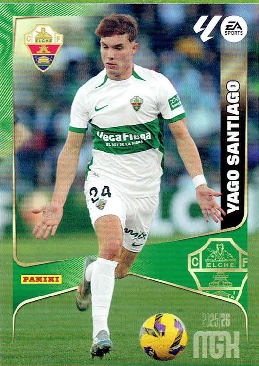 Yago Santiago Básica (143)  - Megacracks 2025/2026