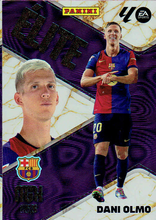 Dani Olmo Élite (4)  - Megacracks 2025/2026