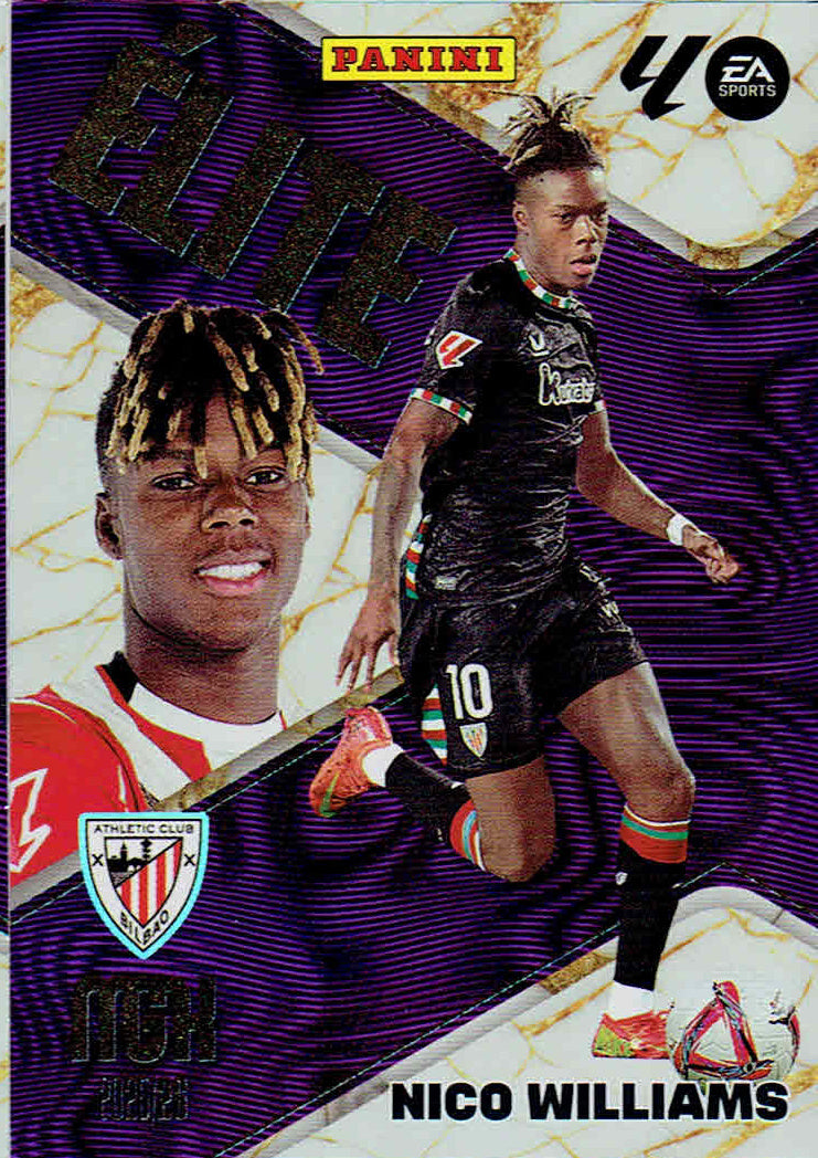 Nico Williams Élite (13)  - Megacracks 2025/2026