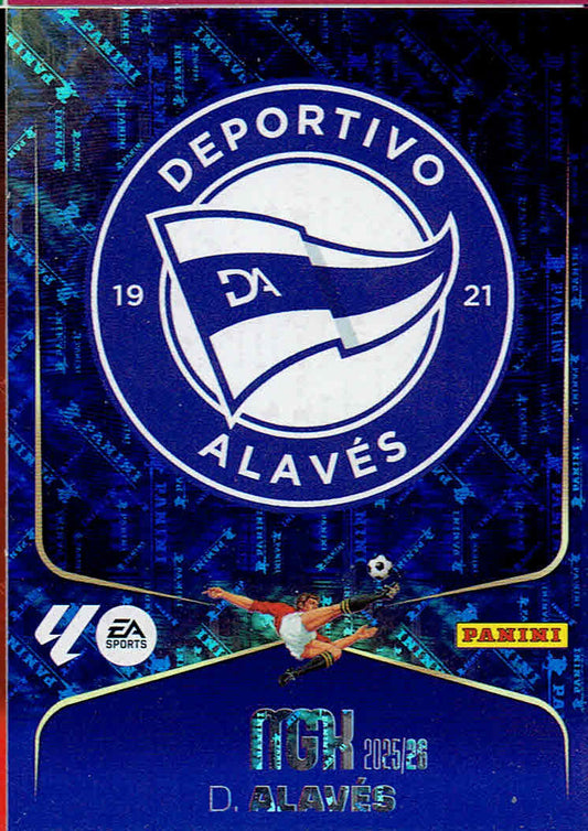Escudo Alaves (19)  - Megacracks 2025/2026