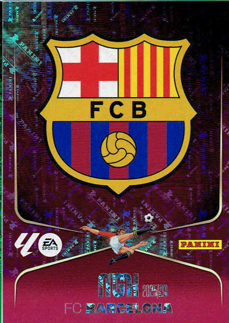 Escudo Barcelona (73)  - Megacracks 2025/2026