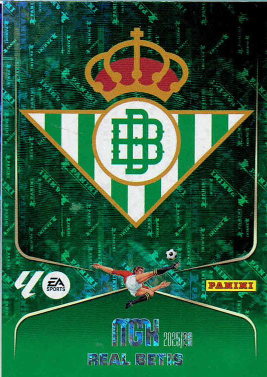 Escudo Betis (91)  - Megacracks 2025/2026