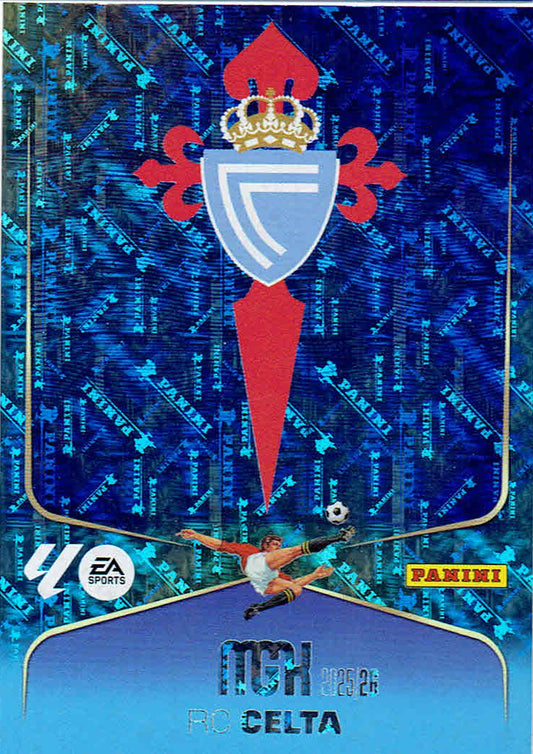 Escudo Celta (109)  - Megacracks 2025/2026