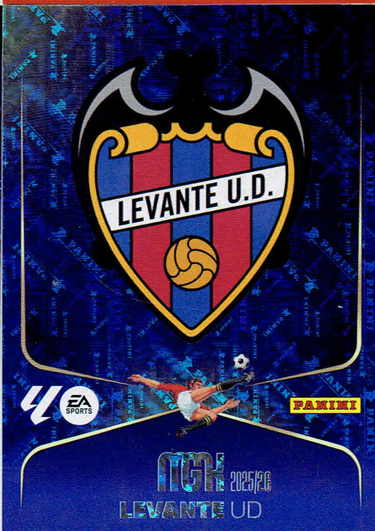 Escudo Levante (199)  - Megacracks 2025/2026