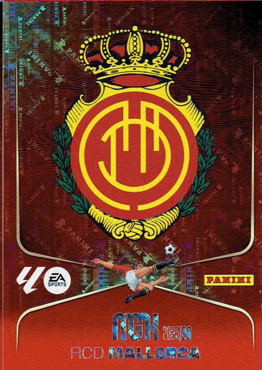 Escudo Mallorca (235)  - Megacracks 2025/2026