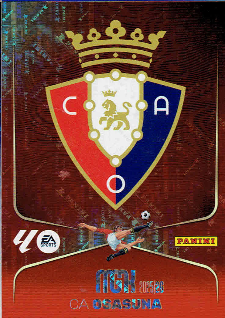 Escudo Osasuna (253)  - Megacracks 2025/2026